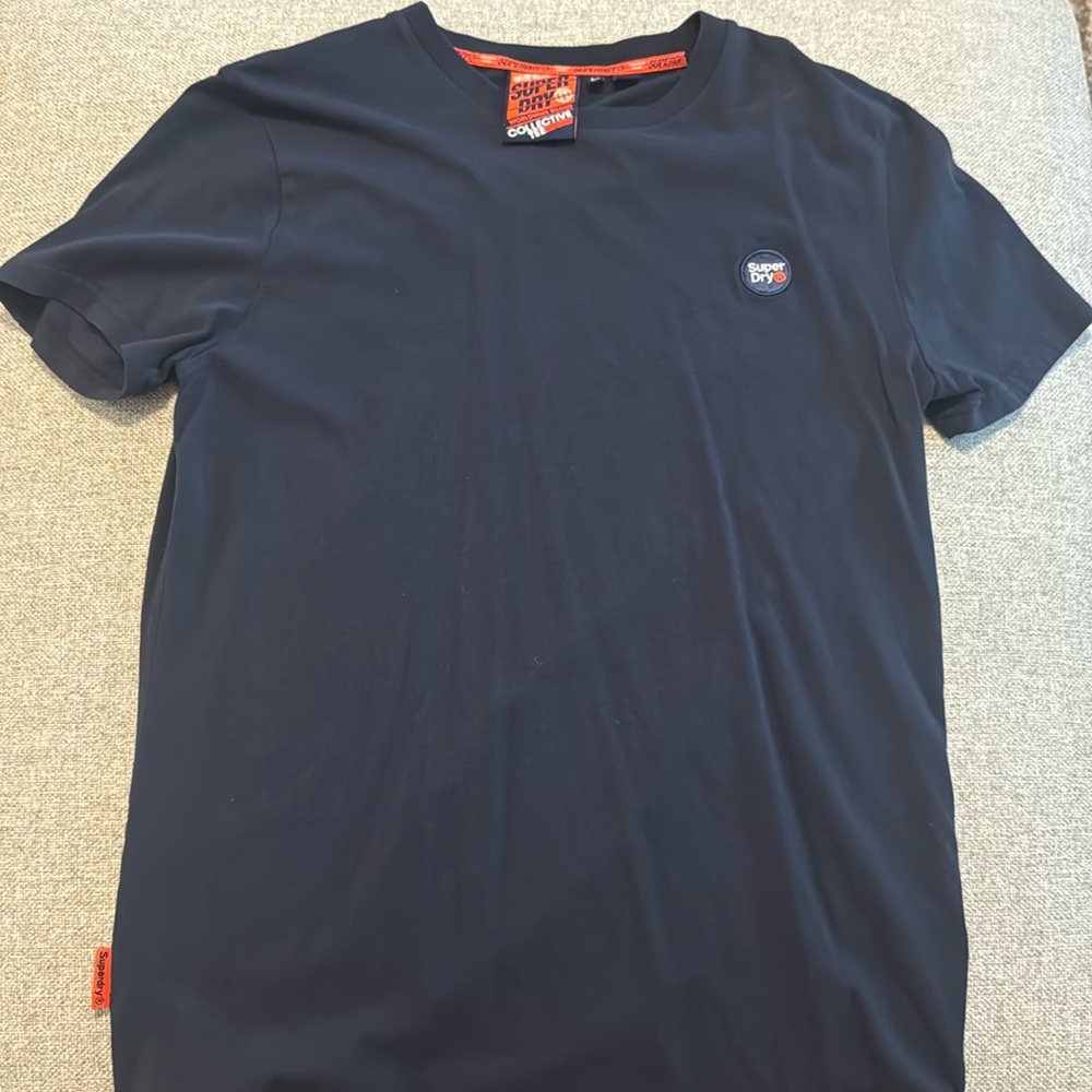 Superdry Patch Navy Men’s Large Tshirt